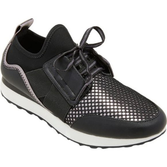 a new day Shoes - Women's Deena Lace Up Sneakers - A New Day™ Black